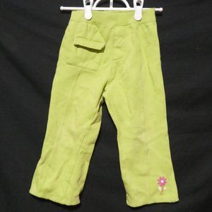 Bright Green Children's Sweatpants | 4T | GUC